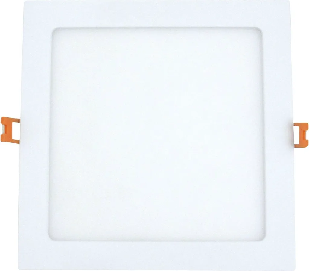 Plafonnier encastré ToroS LED 225x225 mm blanc 4000K blanc neutre IP20