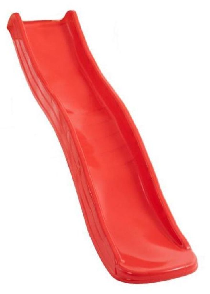 Rutsche WAVY Intensives Rot 175 cm Produktbild 