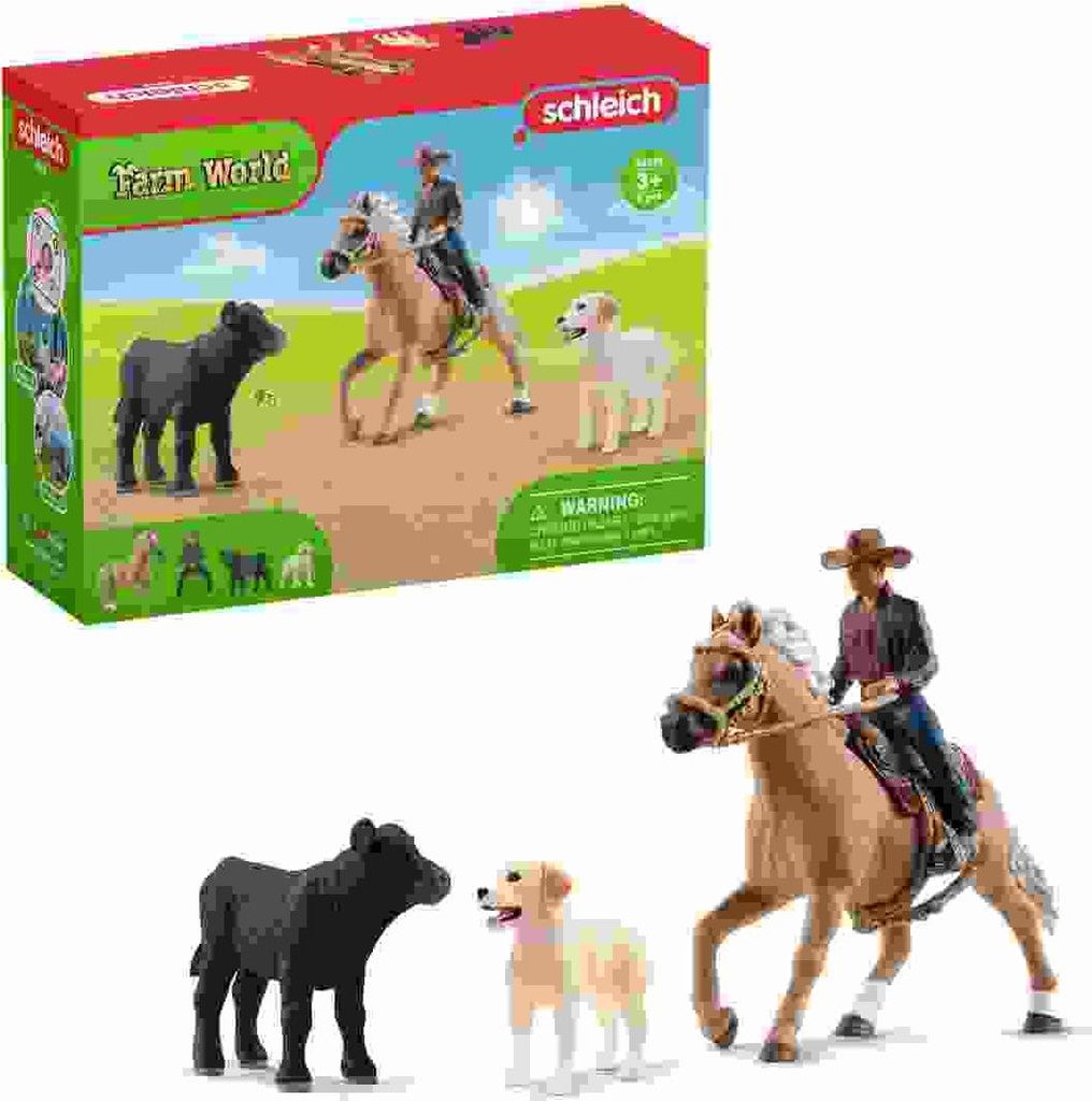 schleich Western Riding Adventures, 3 Jahr(e), Mehrfarbig Produktbild 