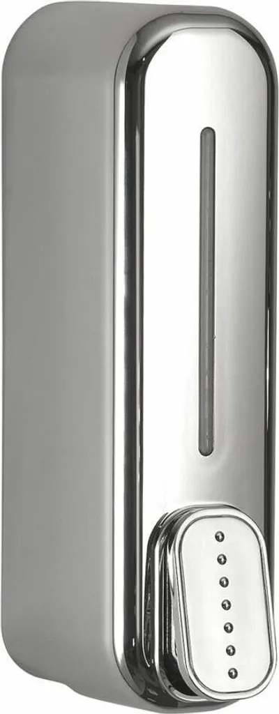 Distributore Sapone Parete 350ml Cromo Lucido - Accessori Bagno Professionali