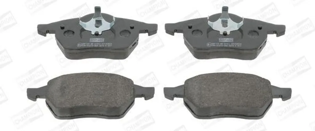 Jeu de Plaquettes de Frein Avant 1J0698151L pour Audi A3 et Skoda Octavia