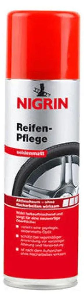 NIGRIN Reifenpflege Schaum-Reiniger, 500 ml, schützt Produktbild 