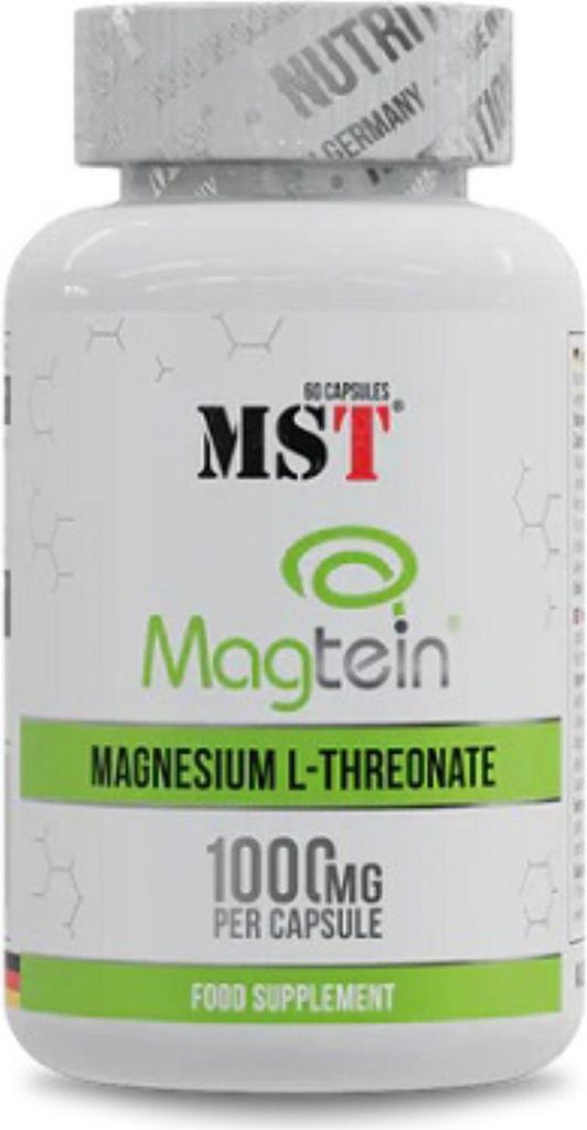 MST Nutrition Magtein Magnesium L-Threonate 1000mg | Gehirn & Schlaf