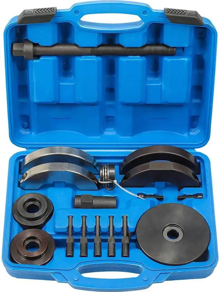Kit extracteur de roulement de roue 72 mm pour réparation de moyeux