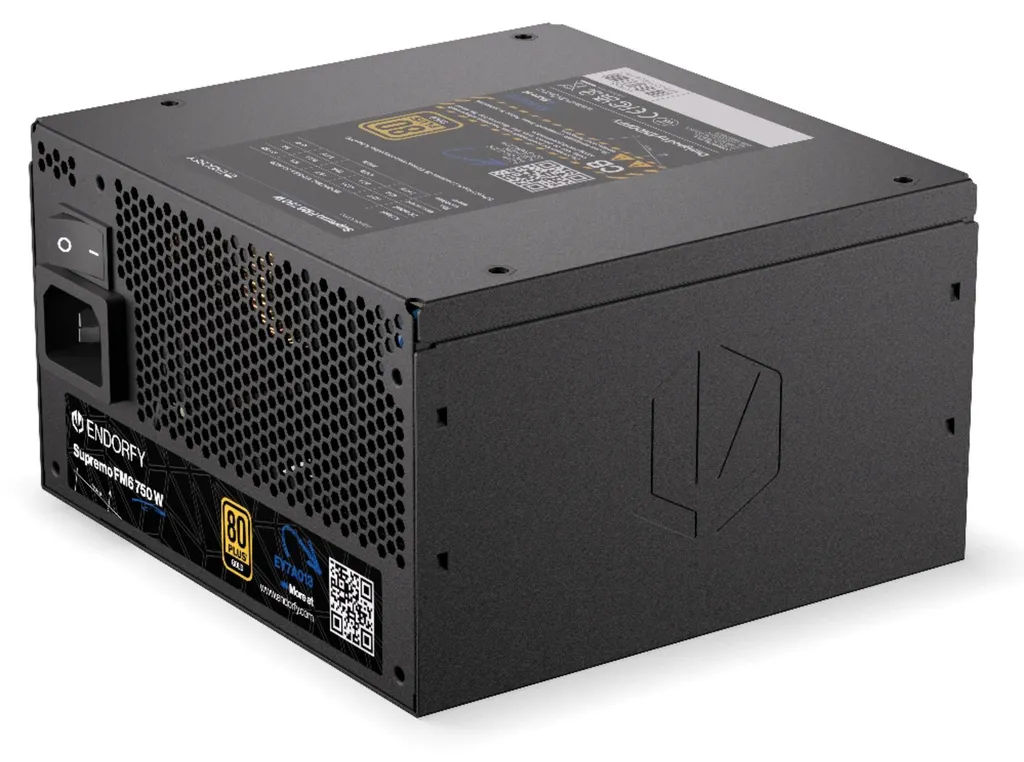 ENDORFY Supremo FM6 Gold 750W EY7A013 Alimentation ATX modulaire PC
