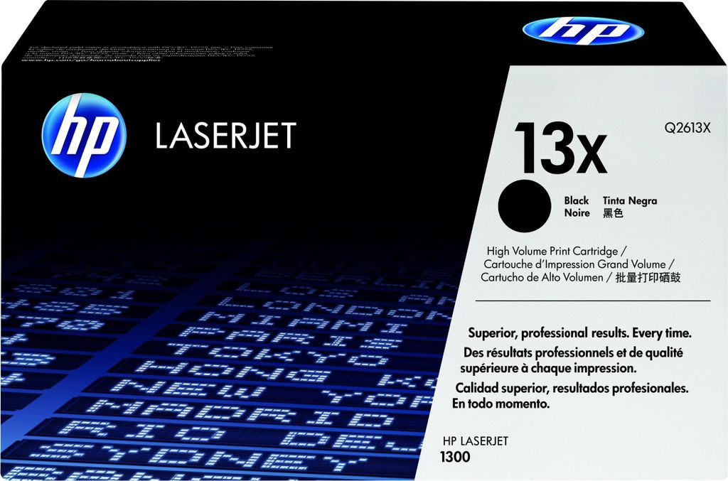 Original Toner für hp LaserJet 1300/1300N schwarz Produktbild 