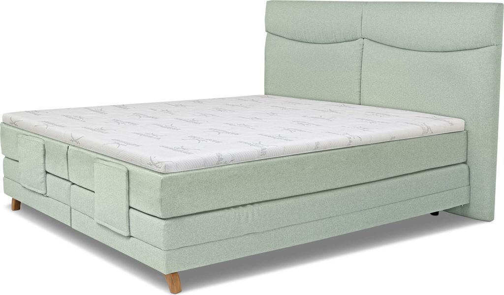 Boxspringbett SANSIBAR Langeoog Box-Spring-Bett Doppelbett