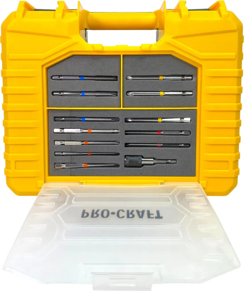 Procraft PA18Pro2-1B-C Brushless 20V: Kit Avvitatore con Batteria e Accessori - 4
