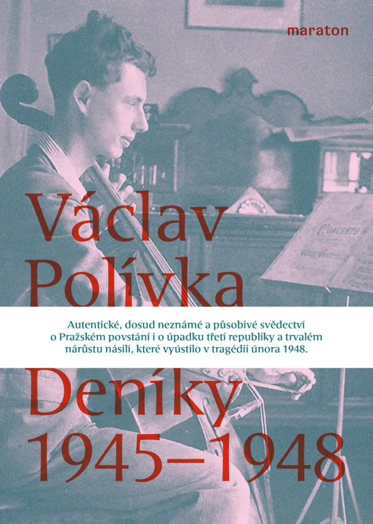 Livre Journal Intime de Guerre Deníky 1945-1948 par Polívka Václav