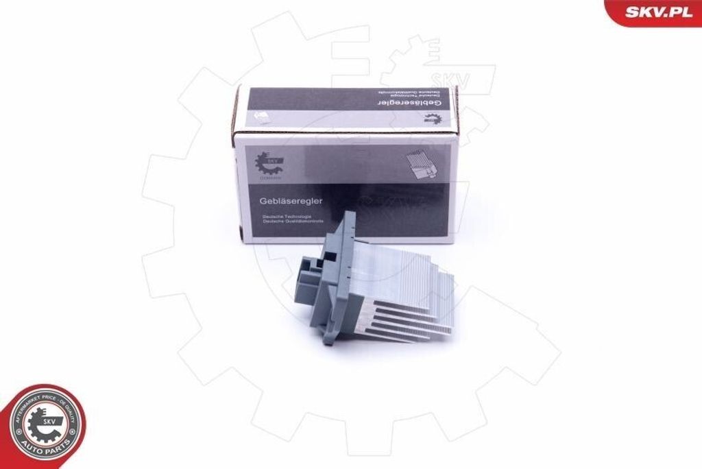 ESEN SKV 94SKV064 Gebläsewiderstand für HYUNDAI i30 (FD) Innenraumgebläse