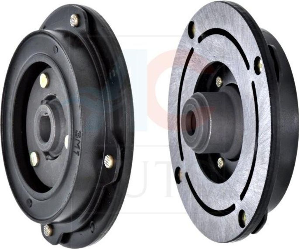 ACAUTO Mitnehmerscheibe Magnetkupplung-Kompressor AC-05DN25 passend für MERCEDES-BENZ C-Klasse Limousine (W204) 30mm 102mm