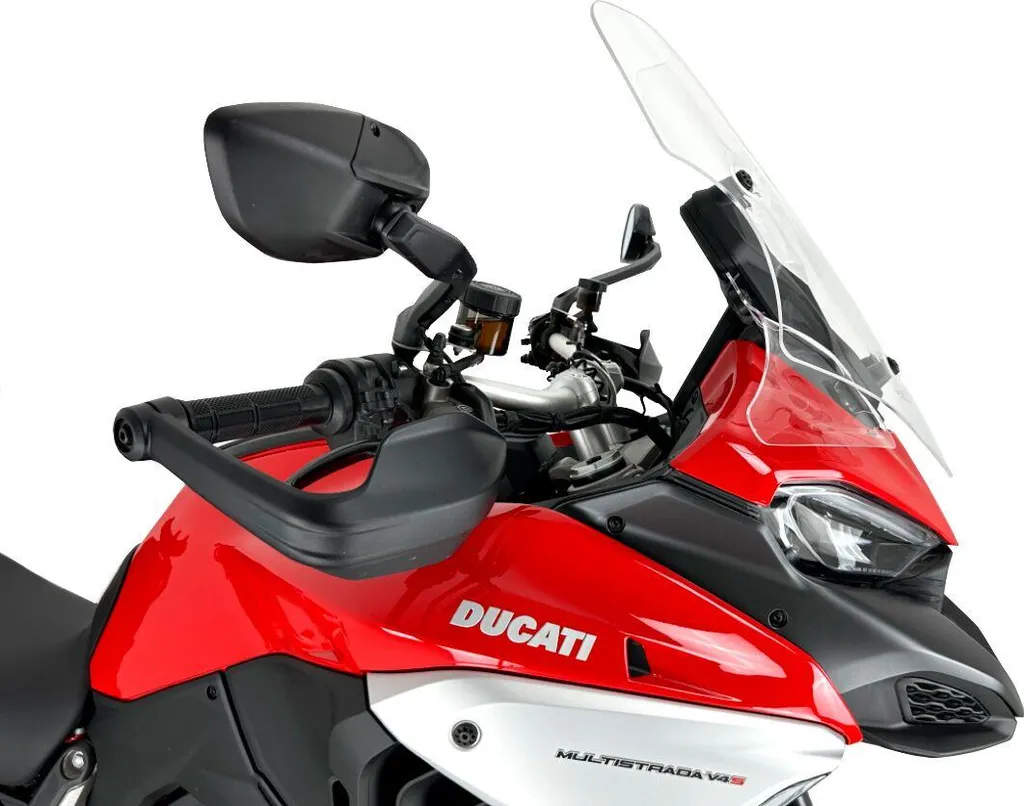 Bulle Multistrada Wscrn Standard Plus pour Confort de Route Optimal - 3