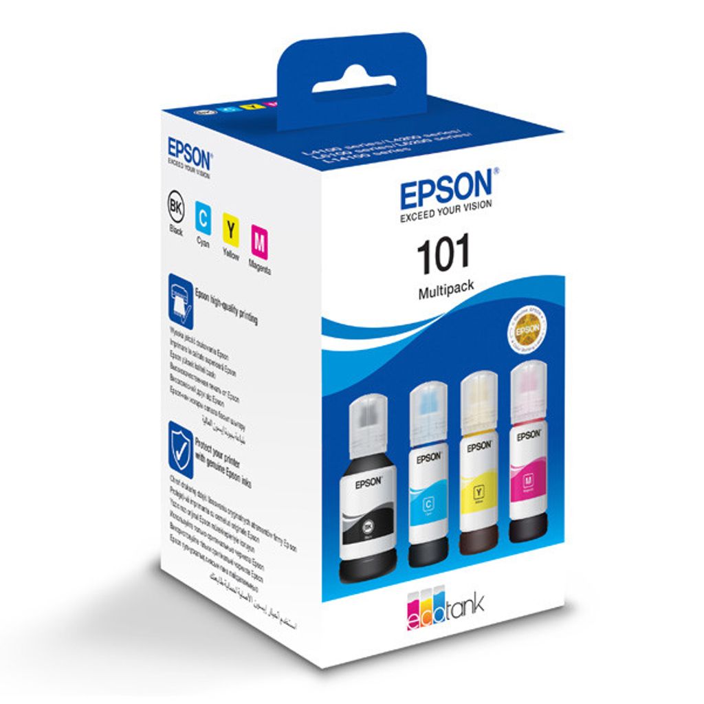 Epson 101 Multipack - 4er-Pack - Schwarz, Gelb, Cyan, Magenta