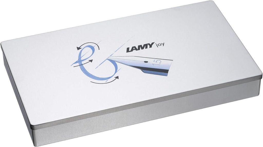 LAMY penna stilografica calligrafica joy nera 015 Set Immagine del prodotto 