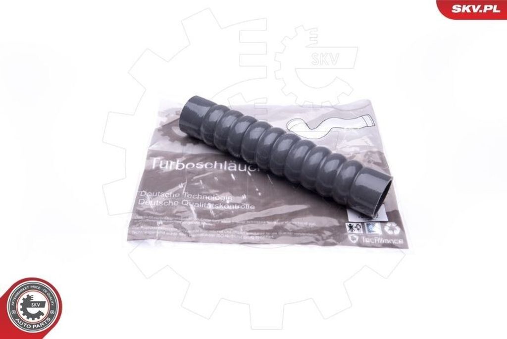 ESEN SKV 24SKV983 Turbo Ladeluftschlauch für FIAT PUNTO (188) Idea (350) für LANCIA MUSA (350)