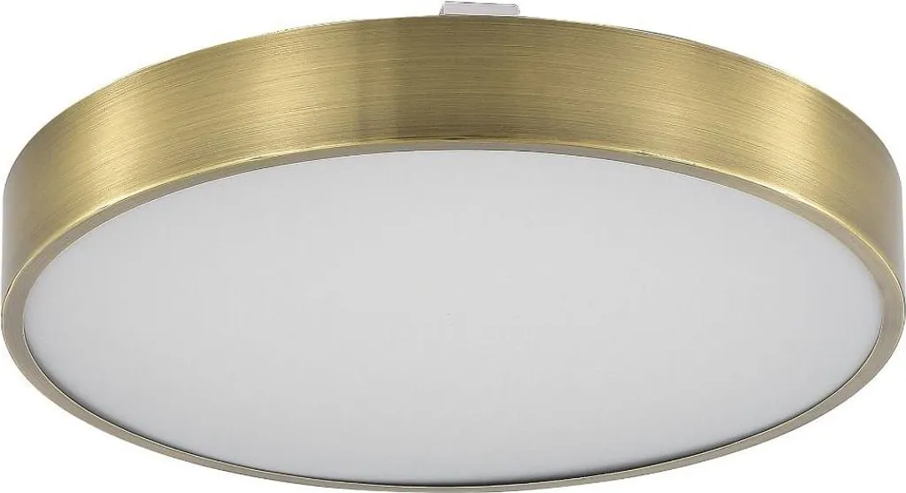 Lampada Zuma Line NADI MS724-R500-AB Oro Antico 50W LED Dimmer