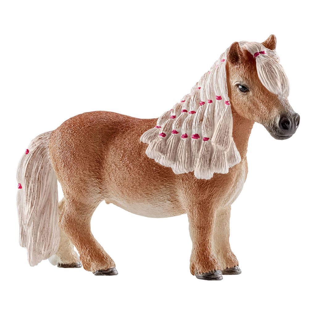 Schleich 13776 - Mini Shetty Stute, Tier Spielfigur Produktbild 