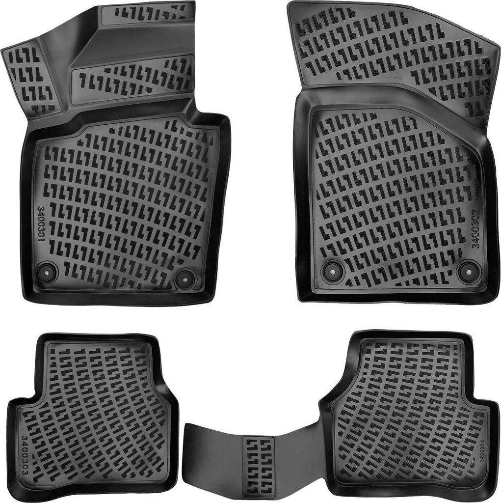 3D Fußmatten passend für Volkswagen Passat B6 2005-2010
