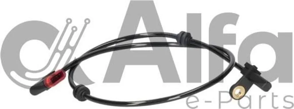 Alfa e-Parts AF03935 Sensore ABS per Mercedes W221 A2219057300