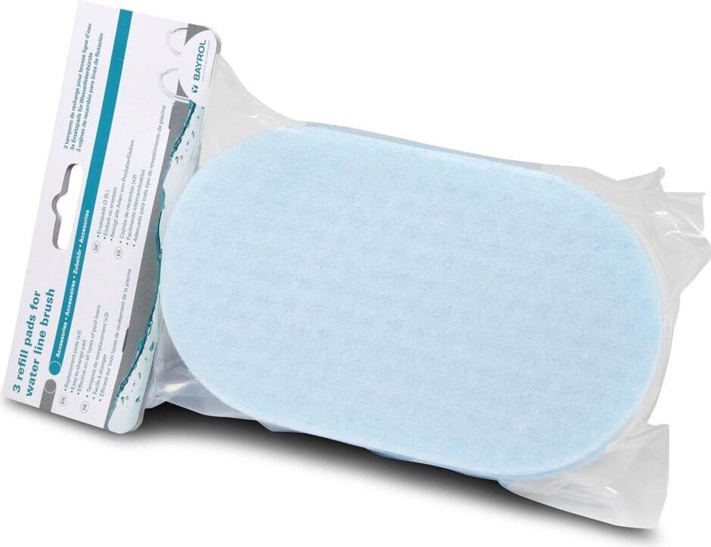 BAYROL Ersatz-Reinigungspads für Handbürste 3 Stk. Produktbild 2