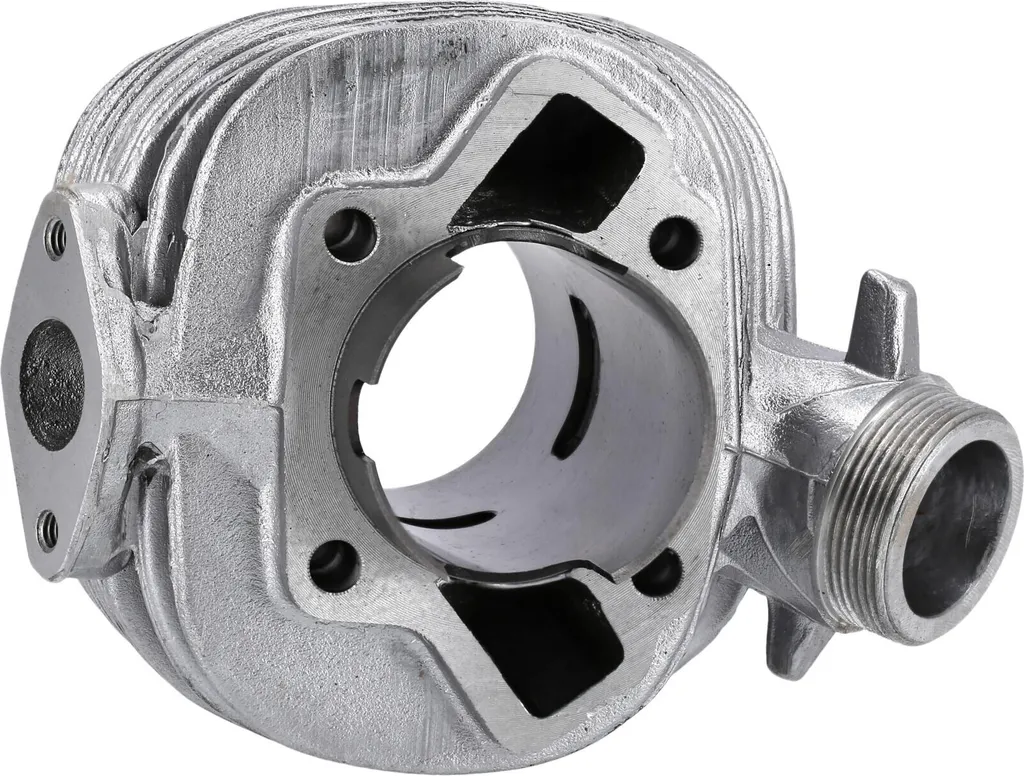 Cylindre piston 63ccm KR51/1 Ø45mm avec segments pour une compression idéale