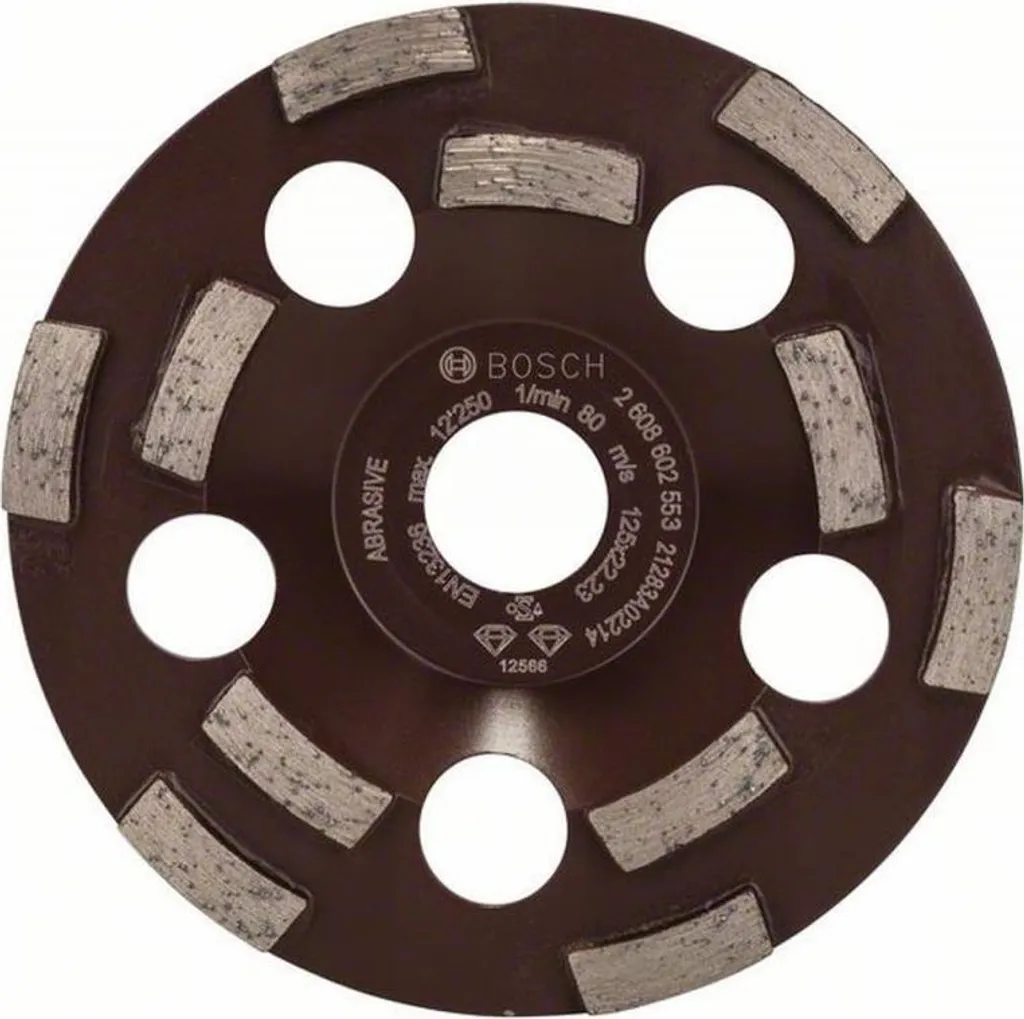 Offerta Bosch 2608602553 Mola a Tazza Expert per Materiali Abrasivi 125mm - 25