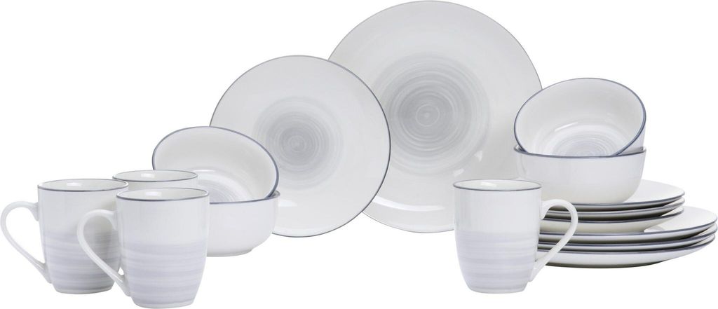 Ritzenhoff & Breker Kombiservice 16-tlg. LUNA Produktbild 