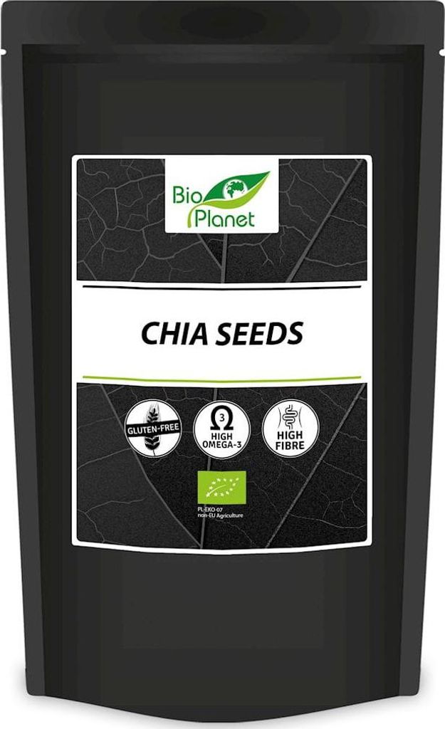GLUTENFREIE -CHIA-SAMEN 700 g – PLANET INTERNATIONAL