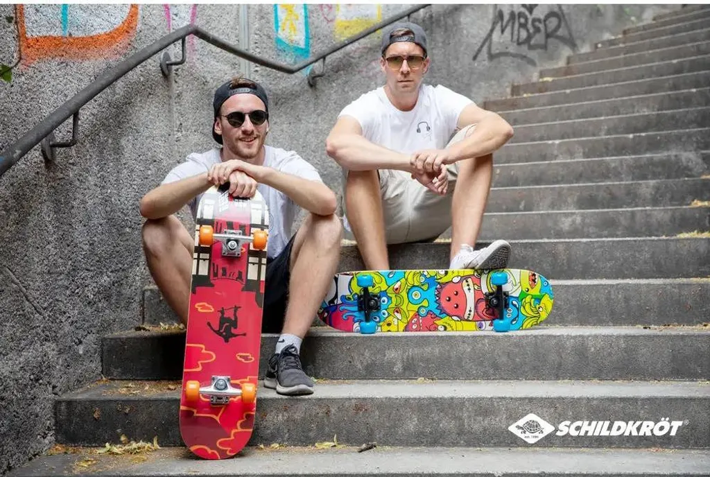 Skateboard Robuste Slider 31 Schildkröt : Fini les Planches Fragiles - 15