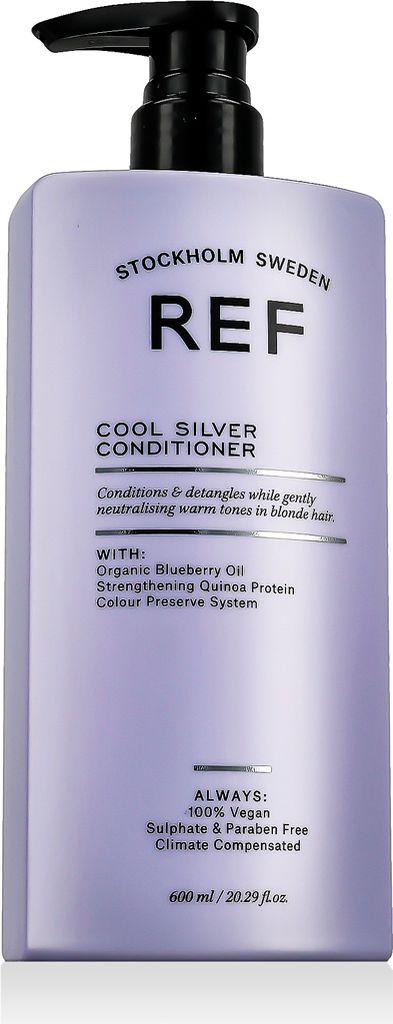 REF Cool Silver Conditioner 600 ml Zdjęcie produktu 