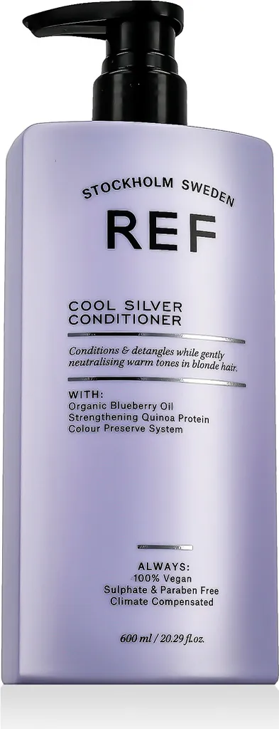 REF Cool Silver Conditioner 600 ml - Après-shampoing déjaunisseur