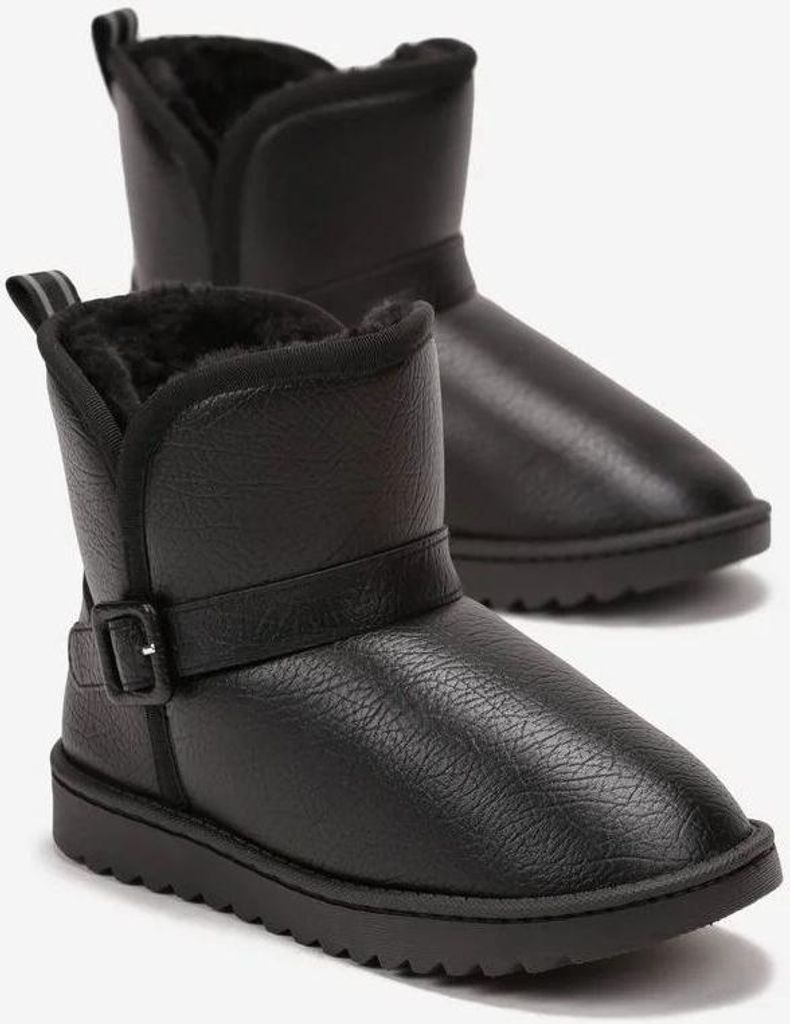 Stivali Da Neve Bambina Superfit Lora – Pelle Scamosciata, Fodera Gore-Tex, Antiscivolo, Vestibilità Comoda