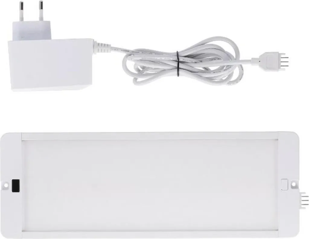 Réglette LED cuisine Tesla KIT 574x100mm - Luminaire plan de travail