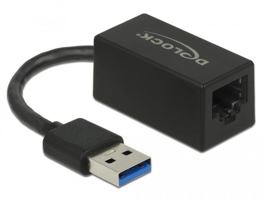 Delock 65903 DELOCK USB-Kabel Superspeed A-> Gigabit LAN Productafbeelding 