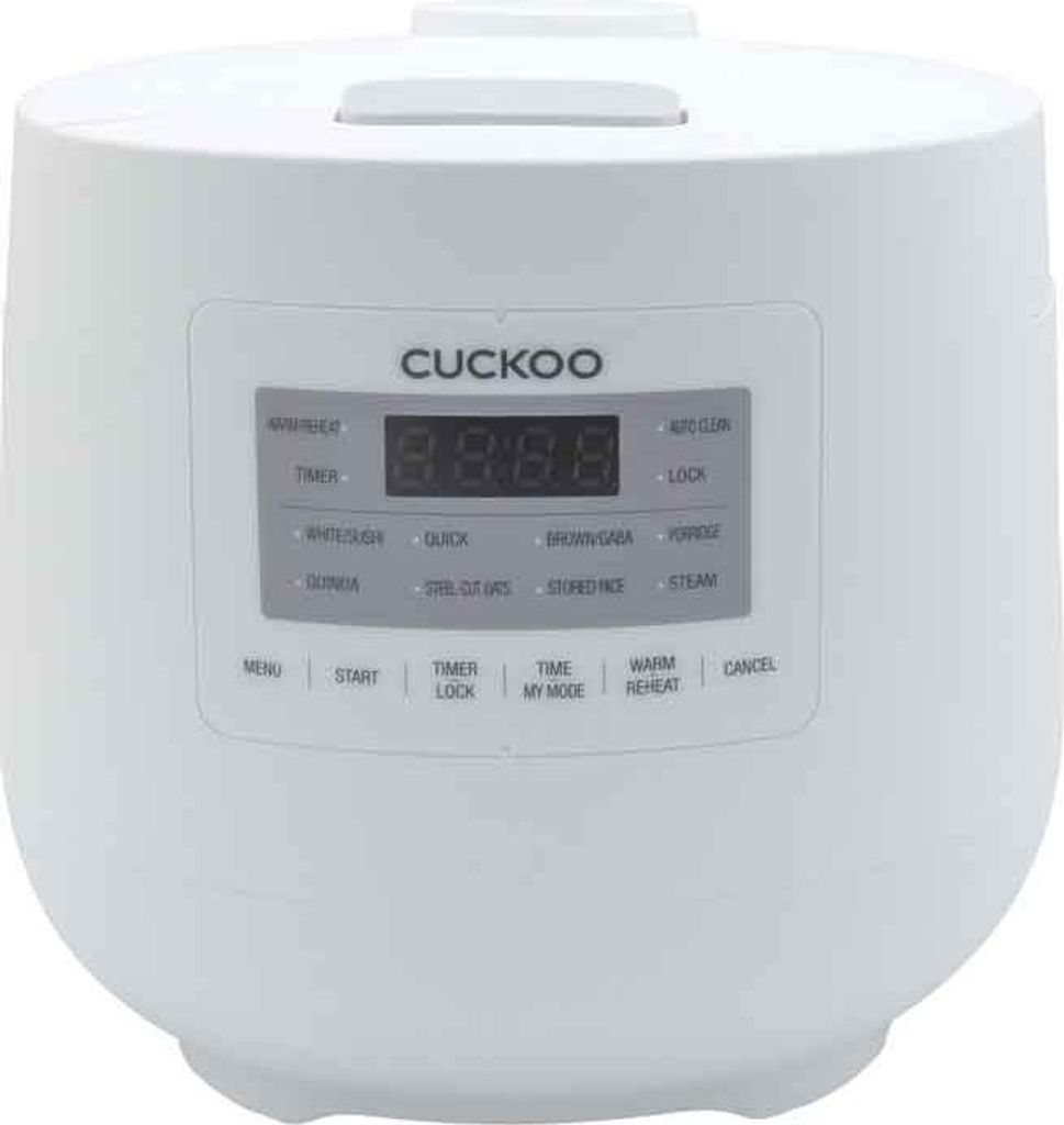 Cuckoo CR-0641F, Biały, LCD, Dotyk, 120 V, 60 Hz, 330,2 mm Zdjęcie produktu 