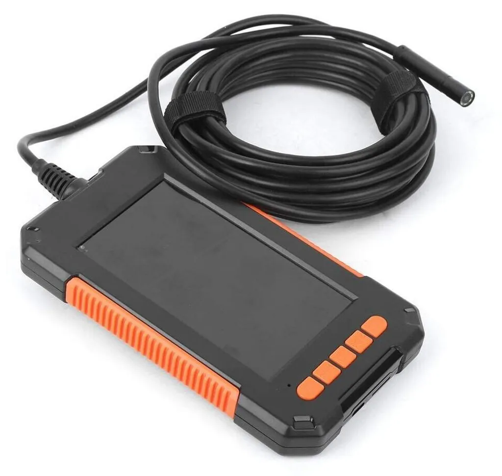 Endoscope industriel 5m avec moniteur intégré pour diagnostic précis - 2