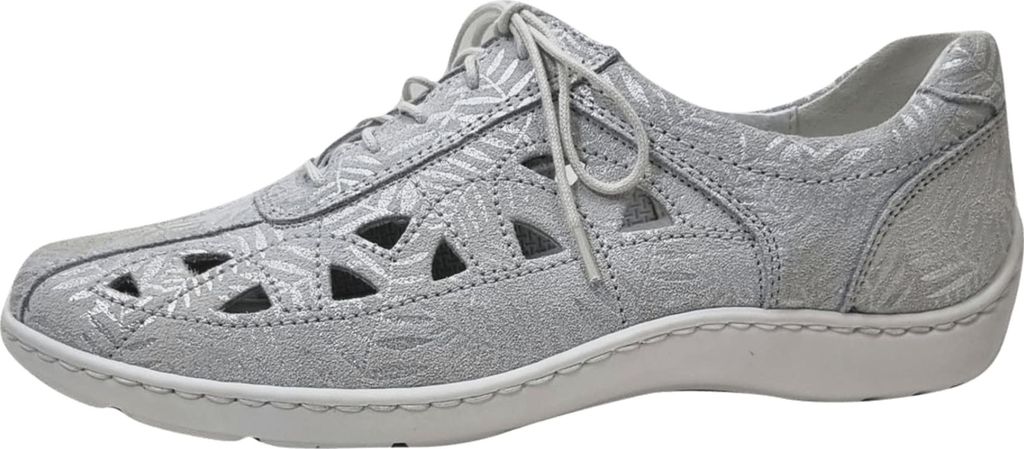 Waldläufer Komfort Schnürschuhe LEAF Weiblich 31353332393931 Grau 36 EU