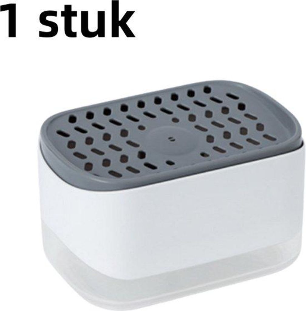 Automatischer Seifenspender für die Küche, 350ml Reinigungsmittel, weiß