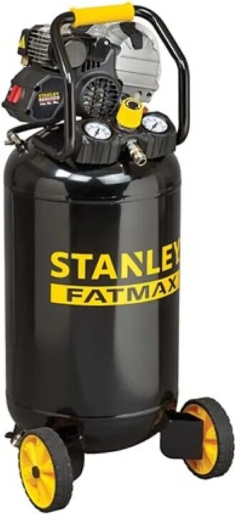 Compresseur d'air vertical Stanley 50L pour atelier et garage
