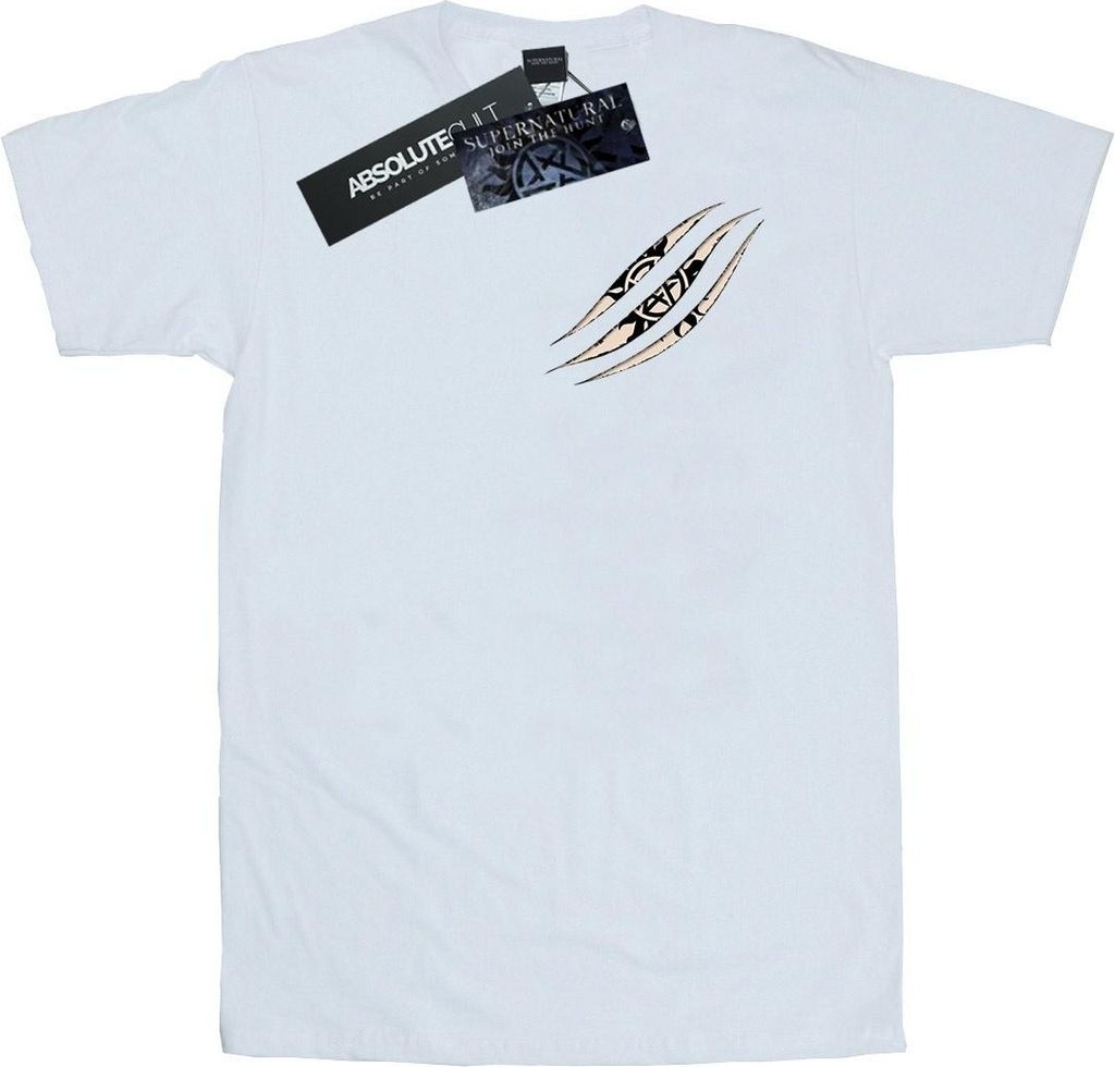 Supernatural - T-Shirt für Herren BI45896 (XXL) (Weiß)