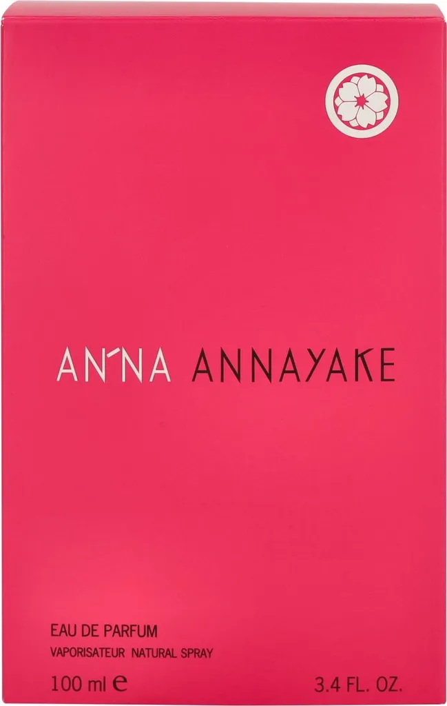 Annayake An'na Eau de Parfum 100 ml - Parfum frais qui tient toute la journée