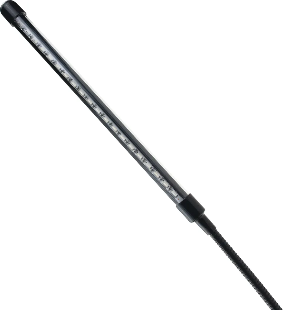 Lampe horticole 60 LED télécommandée avec bras orientable noir - 7