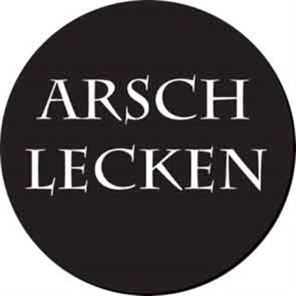 Arschlecken - Button Produktbild 