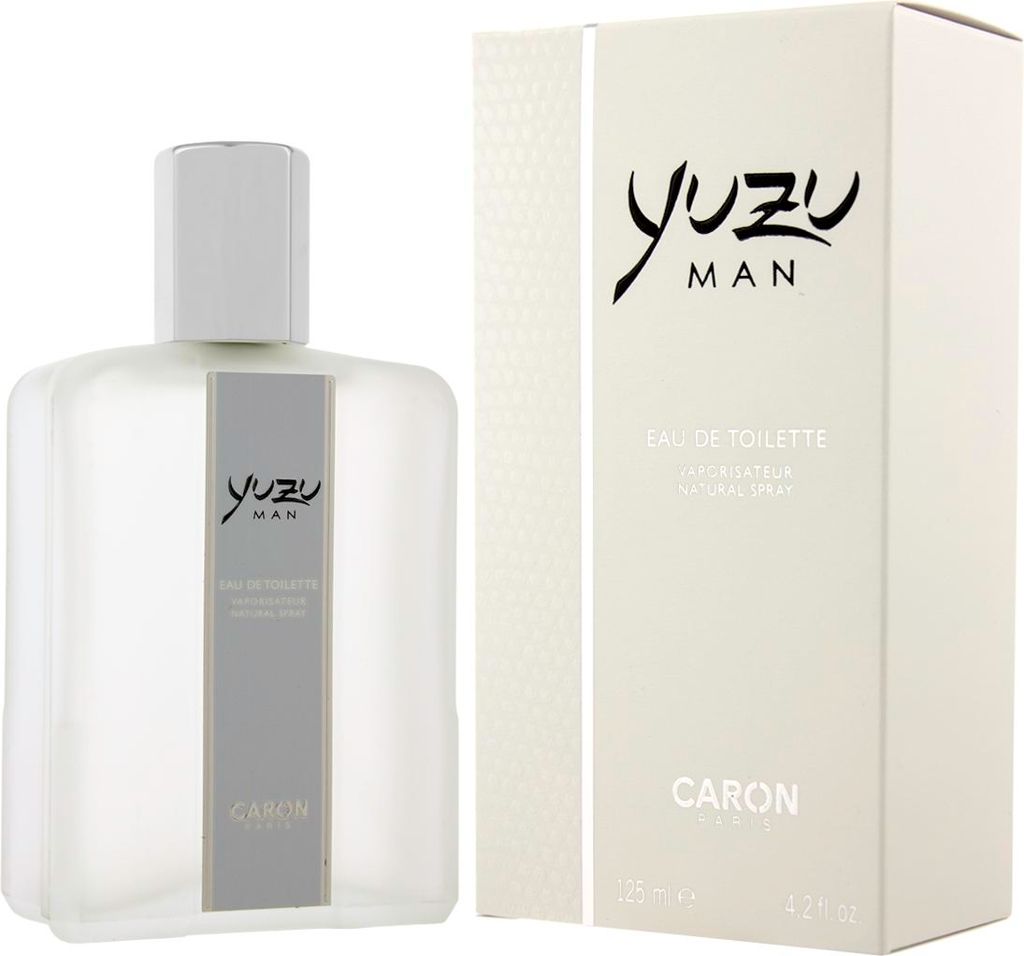 Caron Yuzu, 125 ml, Mannenparfum, 125 ml, Niet navulbare Productafbeelding 