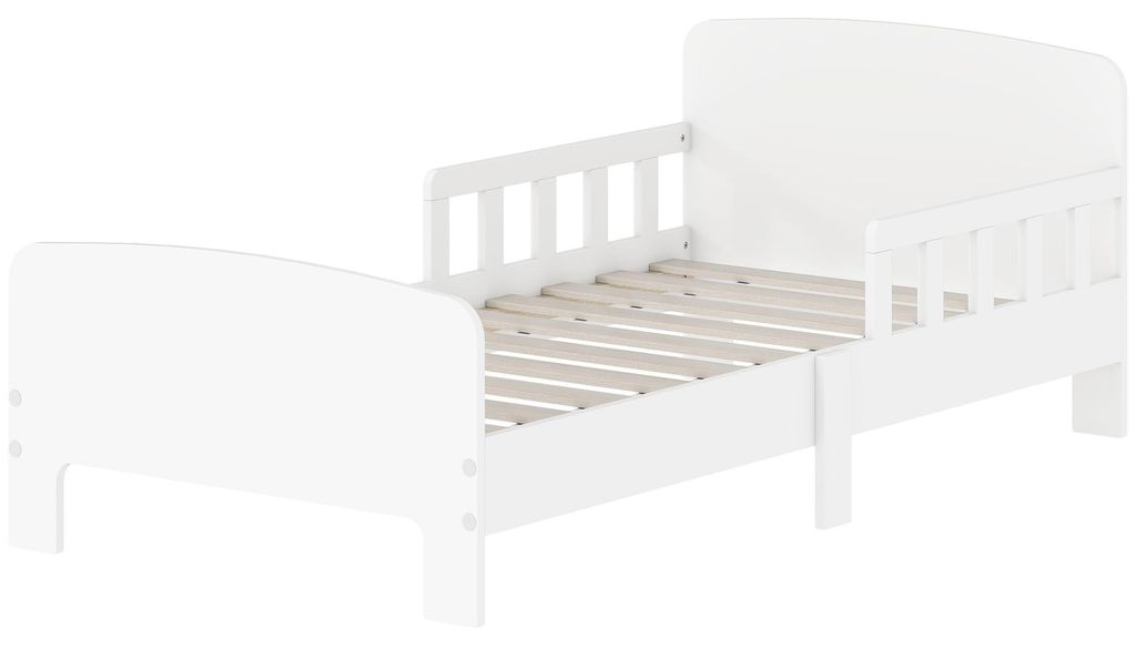 AIYAPLAY Kinderbett Kleinkindbett mit Rausfallschutz Produktbild 