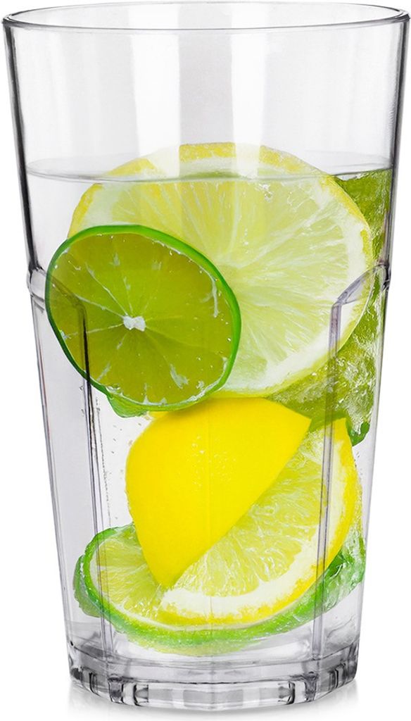 Vilde | Bicchiere - 370 ml - Infrangibile - Acrilico - Immagine del prodotto 