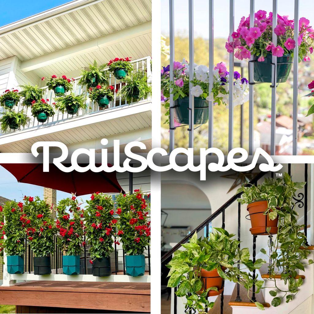 Planttraps – RailScapes ® Vertikale Pflanzenklemme – Produktbild 