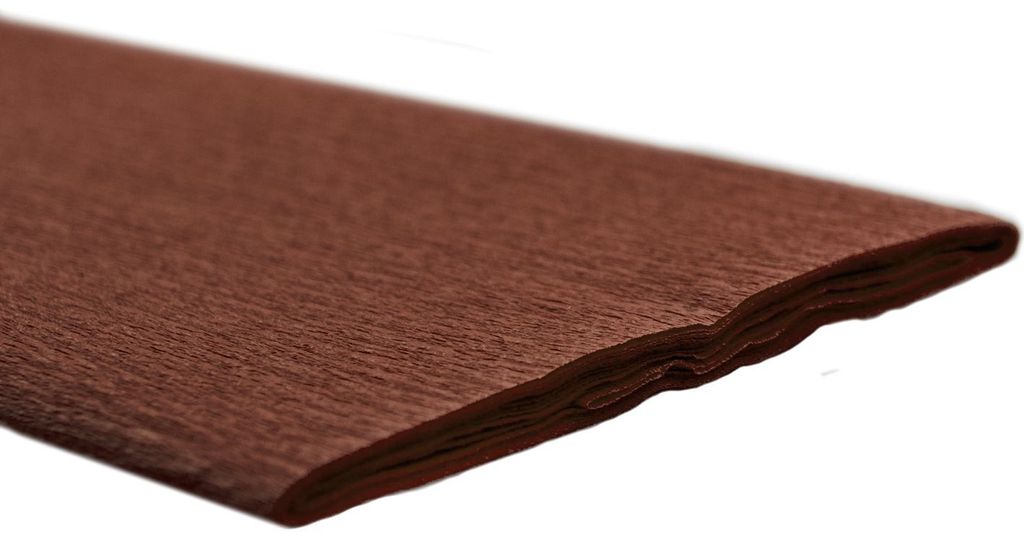 10x Werola 12061161 Krepový papier 50 x 250 cm gaštanový Obrázok produktu 