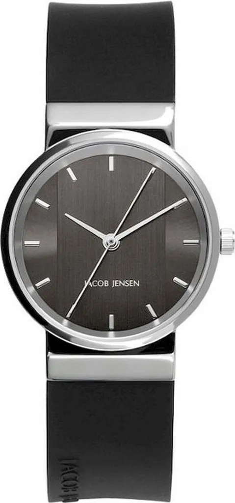 Montre Femme Jacob Jensen 748 - Design Scandinave Minimaliste en Acier