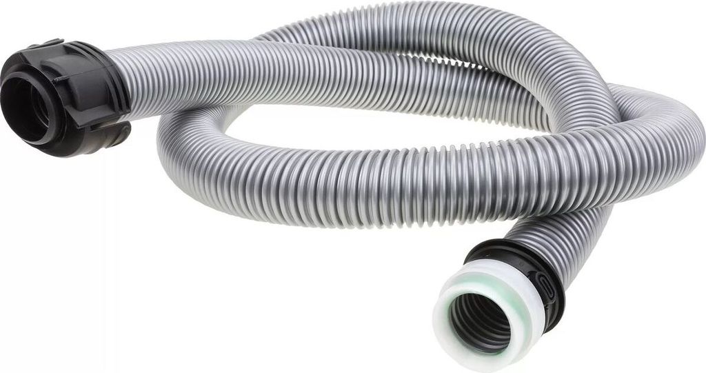 Siemens Bosch Schlauch ohne Griff, silber / anthrazit  Produktbild 